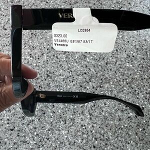 Versace Black Sunglasses